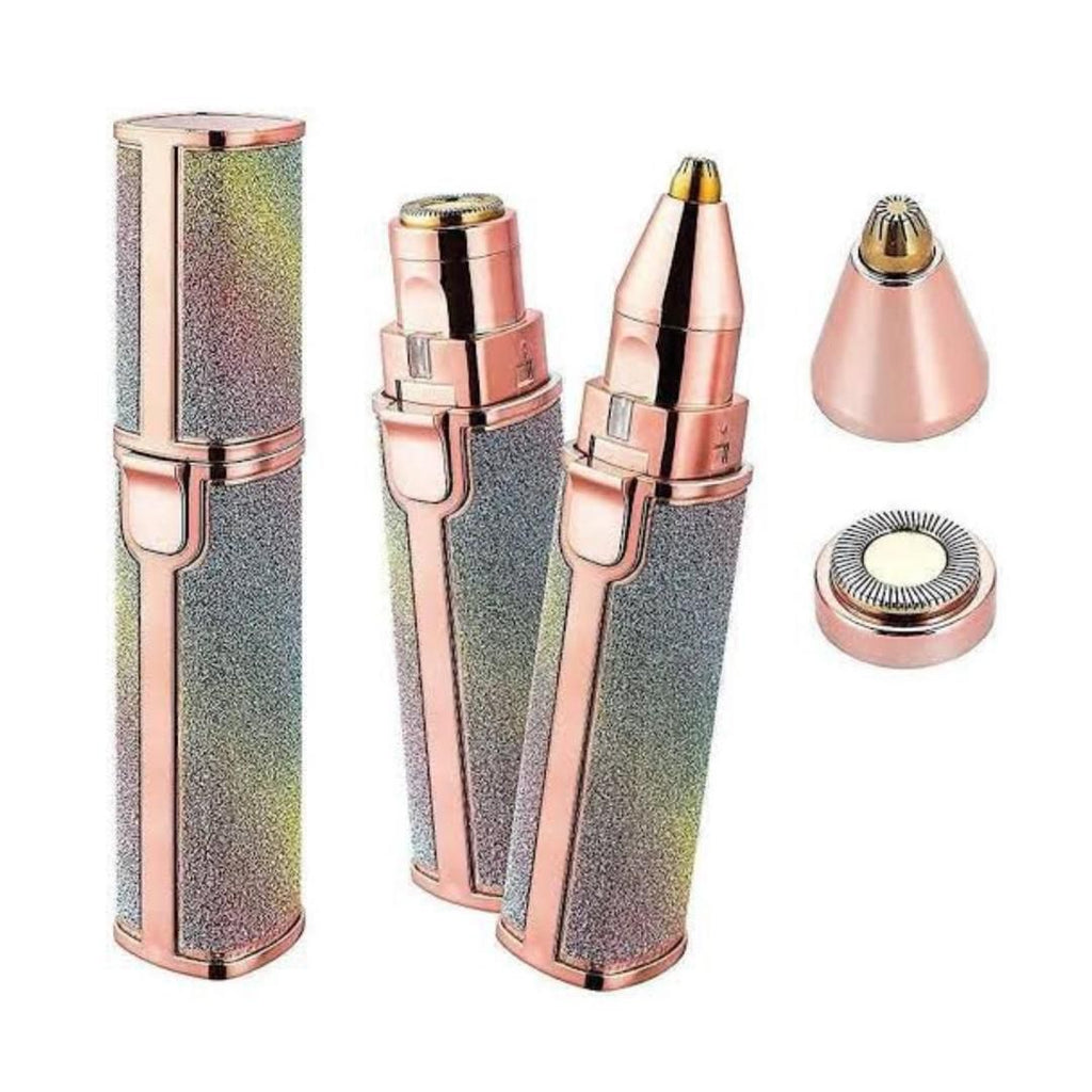 Flawless 2 In 1 Eyebrow Trimmer And Shaver - Grooming Device Designed For Hair Removal And Daily Beauty Routine