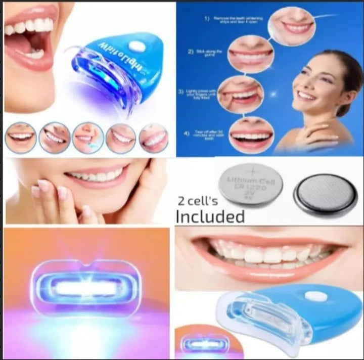 Dental Teeth Whitening Blue Light - Dental Care Product Designed For Teeth Whitening And Daily Oral Care Routine