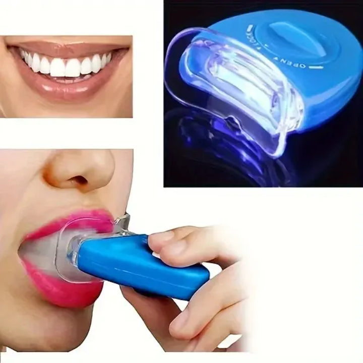 Dental Teeth Whitening Blue Light - Dental Care Product Designed For Teeth Whitening And Daily Oral Care Routine